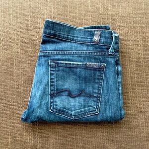 7 For All Mankind Straight Leg Jeans W29